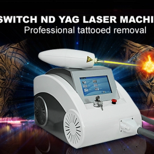 دستگاه لیزر کیوسوئیچ پیکوشور حذف تاتو جوانسازی پوست مدل ND-YAG 2020کپی