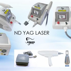 دستگاه لیزر کیوسوئیچ پیکوشور حذف تاتو وکربن تراپی و جوانسازی پوست مدل ND-YAG 2021